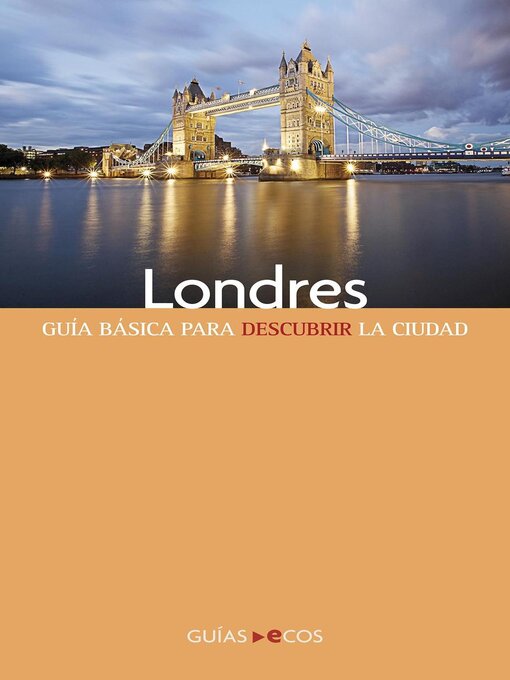 Title details for Londres by Ecos Travel Books - Available